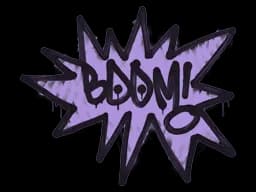 Sealed Graffiti | BOOM (Violent Violet)