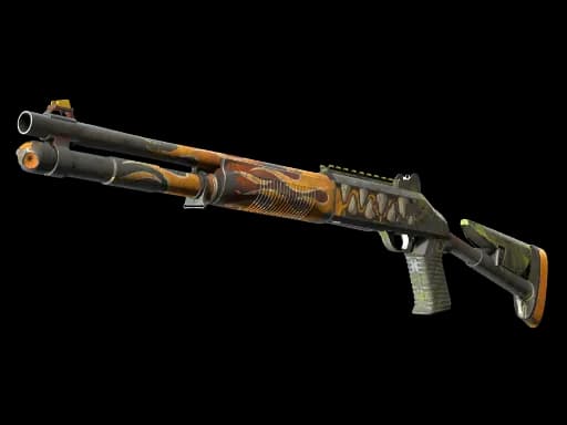 XM1014 | Incinegator (Battle-Scarred)