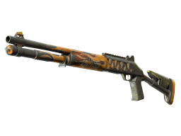 XM1014 | Incinegator (Battle-Scarred)