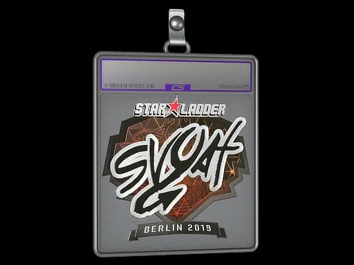 Sticker Slab | svyat (Foil) | Berlin 2019