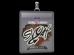 Sticker Slab | svyat (Foil) | Berlin 2019