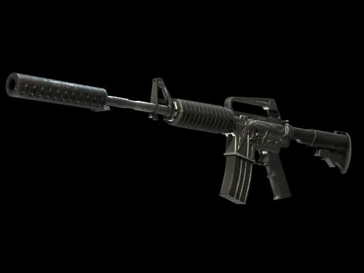 StatTrak™ M4A1-S | Basilisk (Well-Worn)