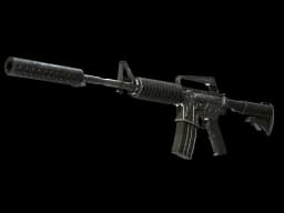 StatTrak™ M4A1-S | Basilisk (Well-Worn)