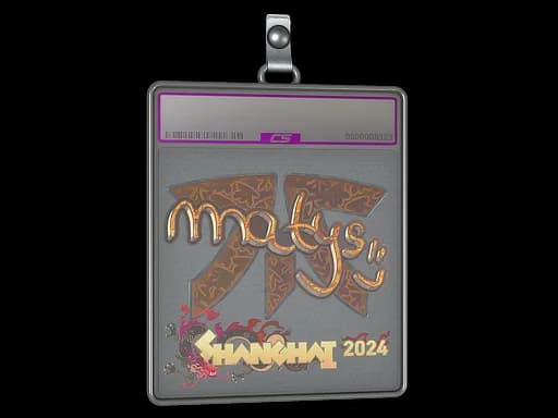 Sticker Slab | MATYS (Holo) | Shanghai 2024