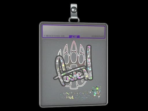 Sticker Slab | faveN (Glitter) | Antwerp 2022