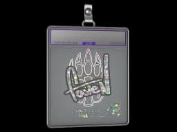 Sticker Slab | faveN (Glitter) | Antwerp 2022