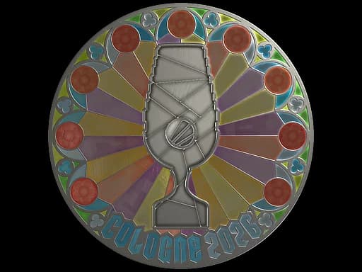 Sticker | IEM (Foil) | Cologne 2026