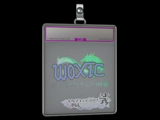 Sticker Slab | woxic (Holo) | Antwerp 2022