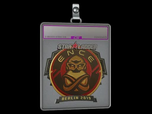 Sticker Slab | ENCE (Foil) | Berlin 2019