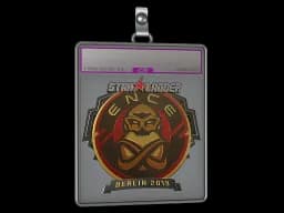 Sticker Slab | ENCE (Foil) | Berlin 2019