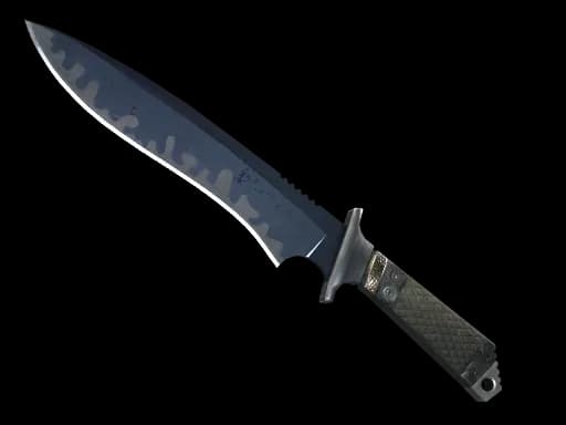 ★ Classic Knife | Blue Steel (Battle-Scarred)