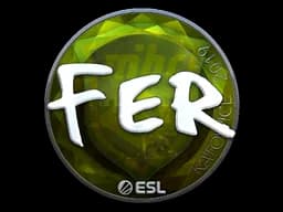 Sticker | fer (Foil) | Katowice 2019