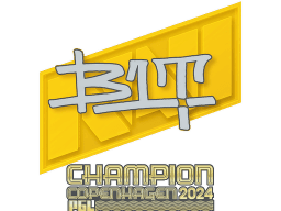 Sticker | b1t (Champion) | Copenhagen 2024