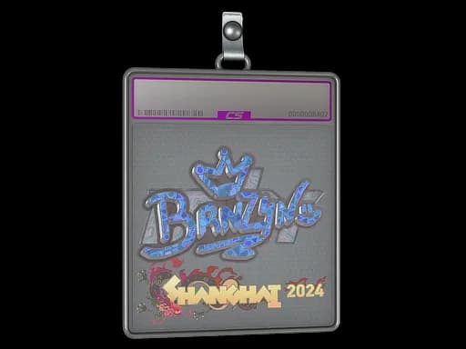 Sticker Slab | brnz4n (Holo) | Shanghai 2024
