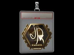 Sticker Slab | jR (Gold) | London 2018