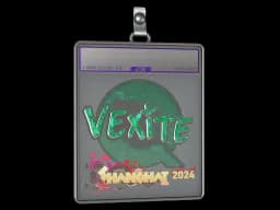 Sticker Slab | vexite (Glitter) | Shanghai 2024