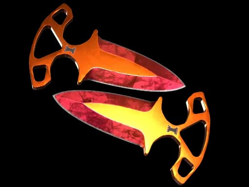 ★ StatTrak™ Shadow Daggers | Doppler (Minimal Wear)