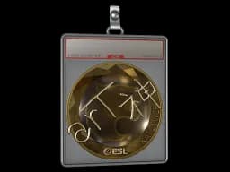 Sticker Slab | arT (Gold) | Katowice 2019