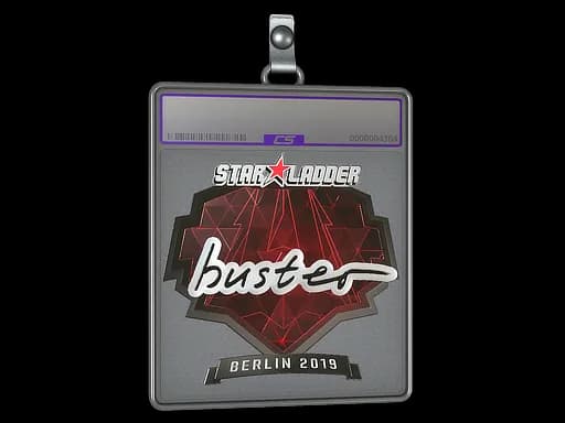 Sticker Slab | buster (Foil) | Berlin 2019