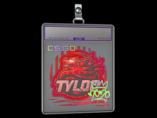 Sticker Slab | TYLOO (Holo) | 2020 RMR