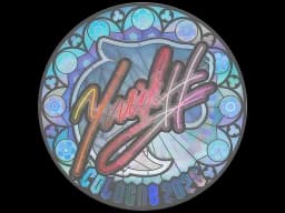 Sticker | yuurih (Holo) | Cologne 2026