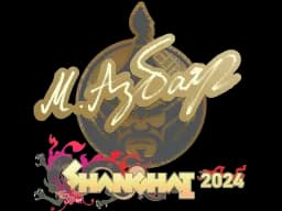 Sticker | Senzu | Shanghai 2024