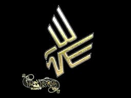 Sticker | Bad News Eagles (Gold) | Paris 2023