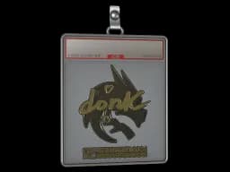 Sticker Slab | donk (Gold) | Copenhagen 2024