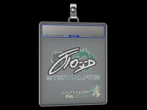 Sticker Slab | xfl0ud | Antwerp 2022