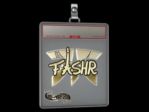 Sticker Slab | FASHR (Gold) | Paris 2023