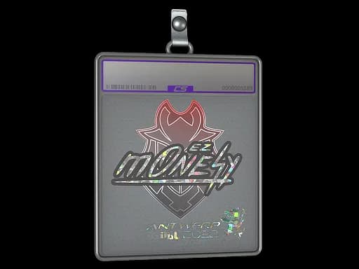 Sticker Slab | m0NESY (Glitter) | Antwerp 2022