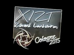 Sticker | Xizt (Foil) | Cologne 2015