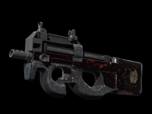 StatTrak™ P90 | Shallow Grave (Minimal Wear)