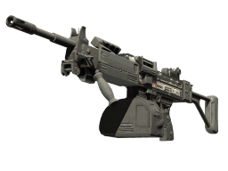 Negev | Prototype (Battle-Scarred)