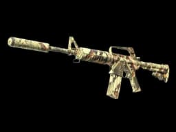 M4A1-S | Fizzy POP (Well-Worn)