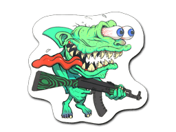 Sticker | Green Shark Shooter