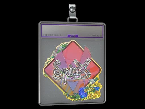 Sticker Slab | Spinx (Glitter) | Rio 2022