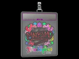 Sticker Slab | malbsMd (Holo) | Budapest 2025