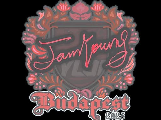 Sticker | JamYoung | Budapest 2025