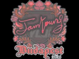 Sticker | JamYoung | Budapest 2025