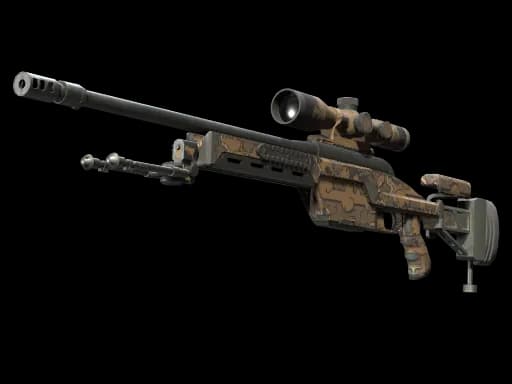 SSG 08 | Mayan Dreams (Well-Worn)