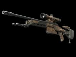 SSG 08 | Mayan Dreams (Well-Worn)