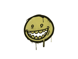 Sealed Graffiti | Mr. Teeth (Tracer Yellow)