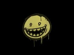 Sealed Graffiti | Mr. Teeth (Tracer Yellow)