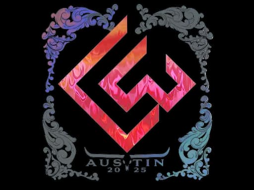 Sticker | Chinggis Warriors (Holo) | Austin 2025
