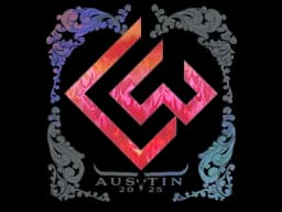 Sticker | Chinggis Warriors (Holo) | Austin 2025