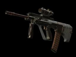 StatTrak™ AUG | Luxe Trim (Battle-Scarred)