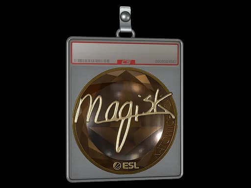 Sticker Slab | Magisk (Gold) | Katowice 2019