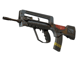 StatTrak™ FAMAS | Decommissioned (Field-Tested)