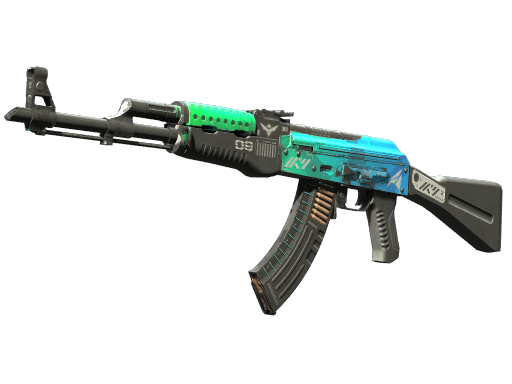 StatTrak™ AK-47 | Ice Coaled (Field-Tested)